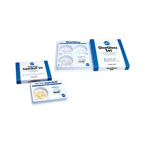 Shofu Dental 0185 OneGloss Superbuff Combo Set Unmounted Contra Angle Mandrels Shofu Dental 0185 OneGloss Superbuff Combo Set Unmounted Contra Angle Mandrels